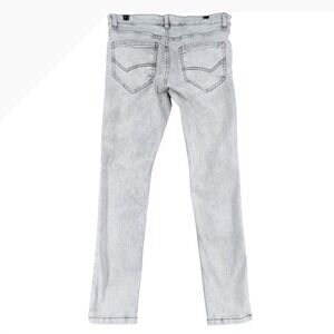 NUON‎ FLEX Rocker Mens Light Wash Distressed Denim Jeans W30